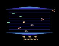 une photo d'Ã©cran de Asterix sur Atari 2600